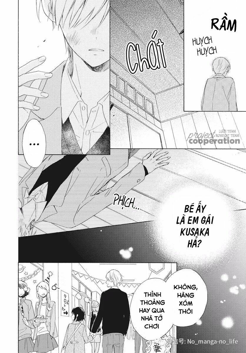 Kimi Wa Haru Ni Me Wo Samasu: Chapter 16