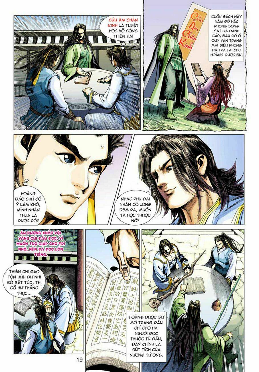 Anh Hùng Xạ Điêu: Chapter 47