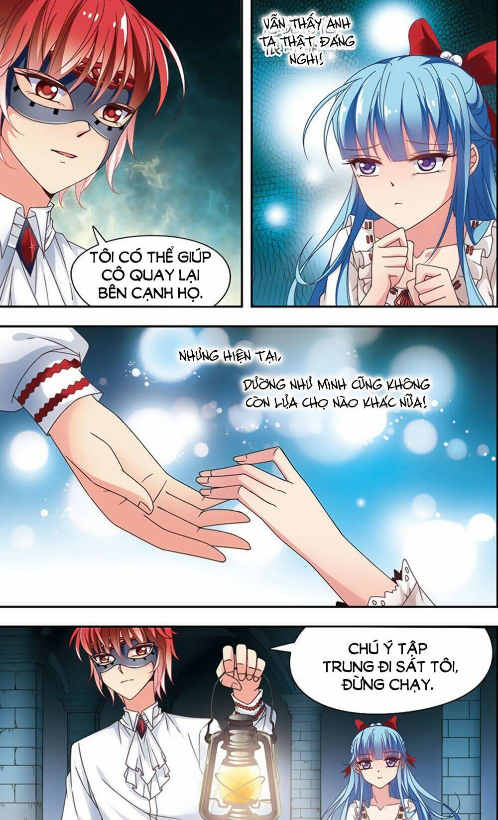 Thoát Khỏi Mộng Cảnh: Chapter 1