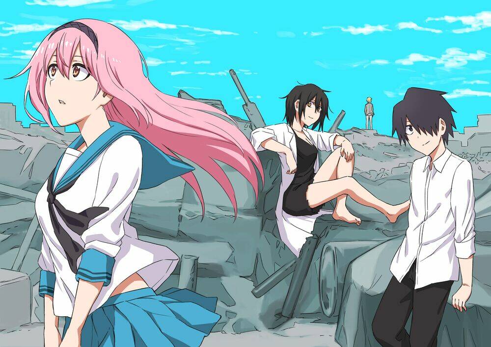 Zombi Shoujo No Fujimi-San: Chapter 10