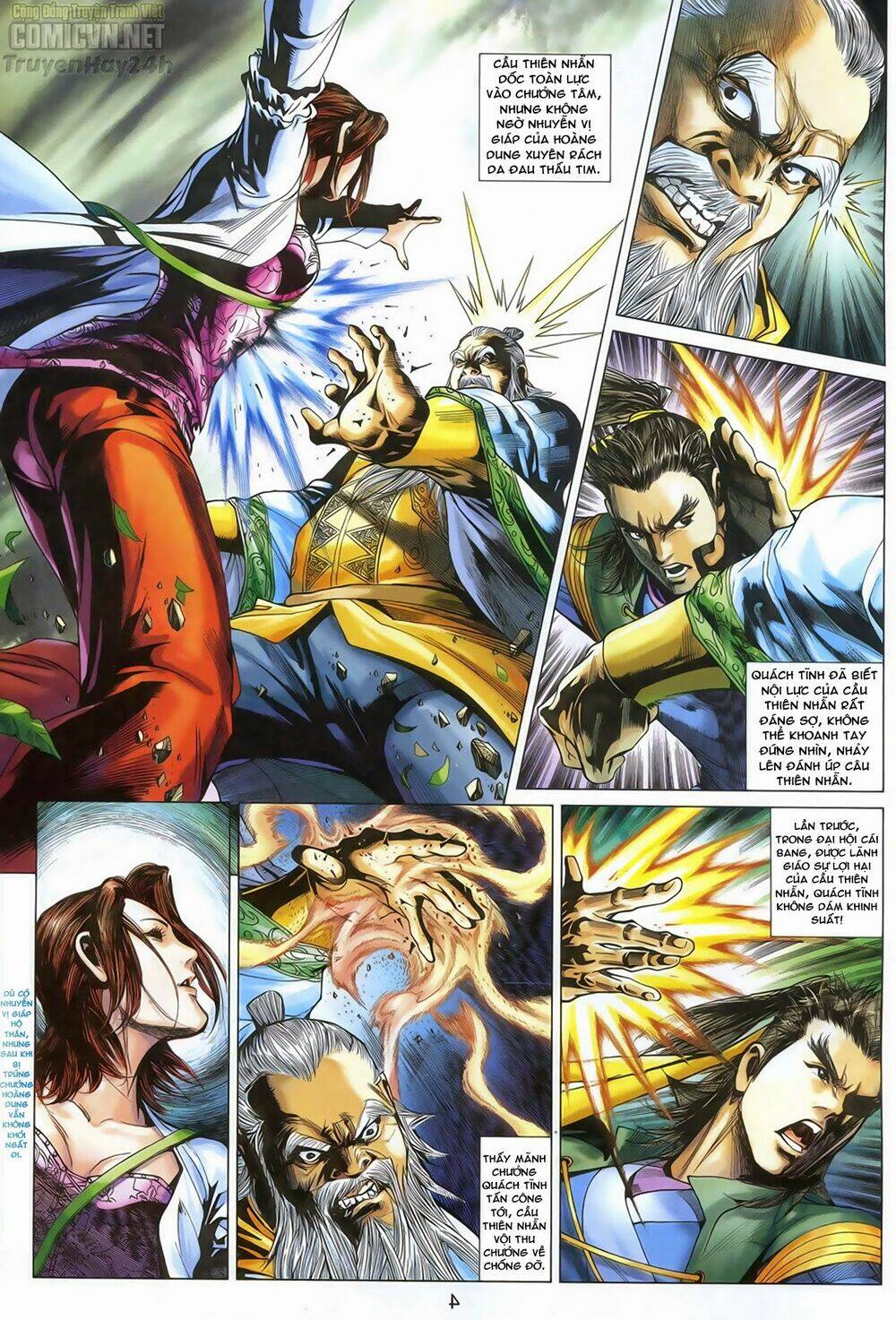 Anh Hùng Xạ Điêu: Chapter 69