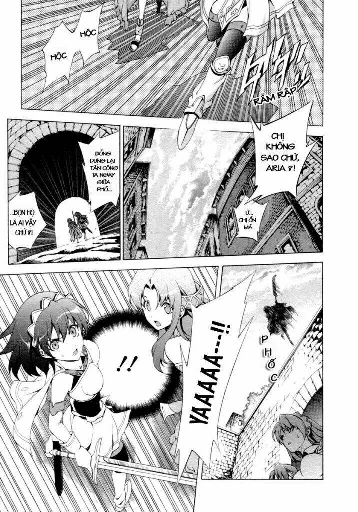 Seiken No Blacksmith: Chapter 8