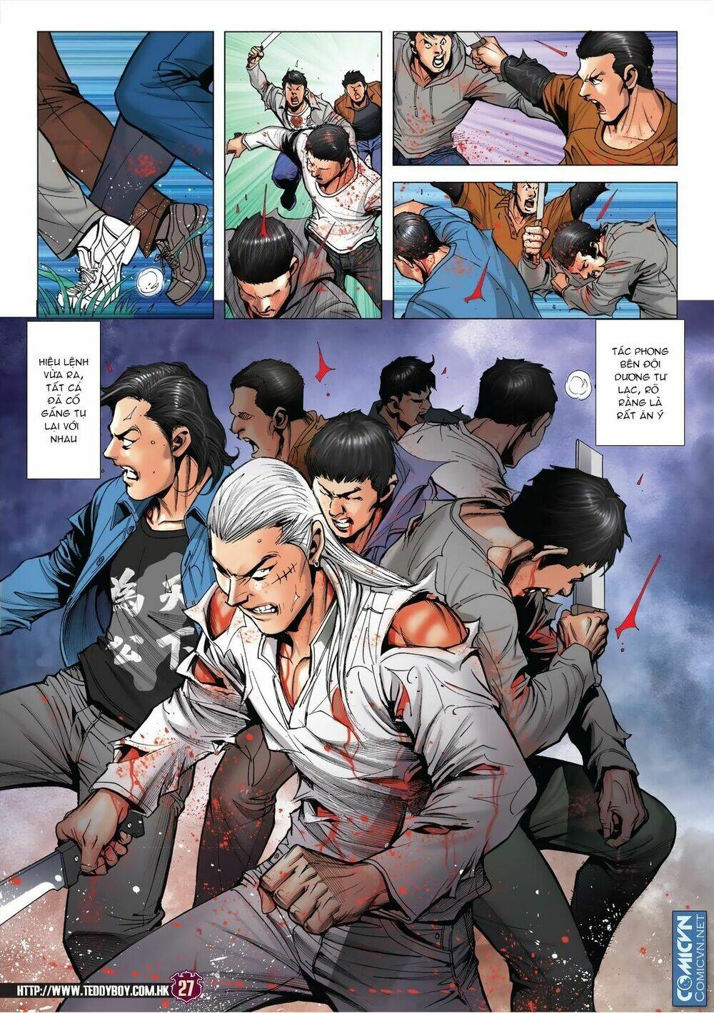 Người Trong Giang Hồ: Chapter 1985