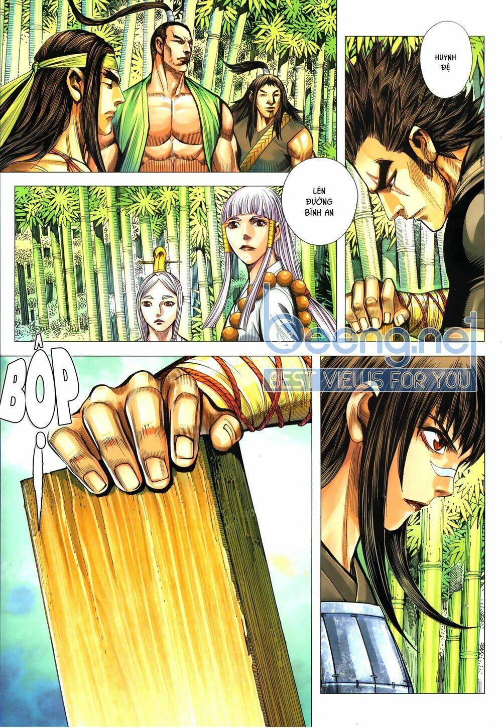 Tam Quốc Chí Dị: Chapter 50.2