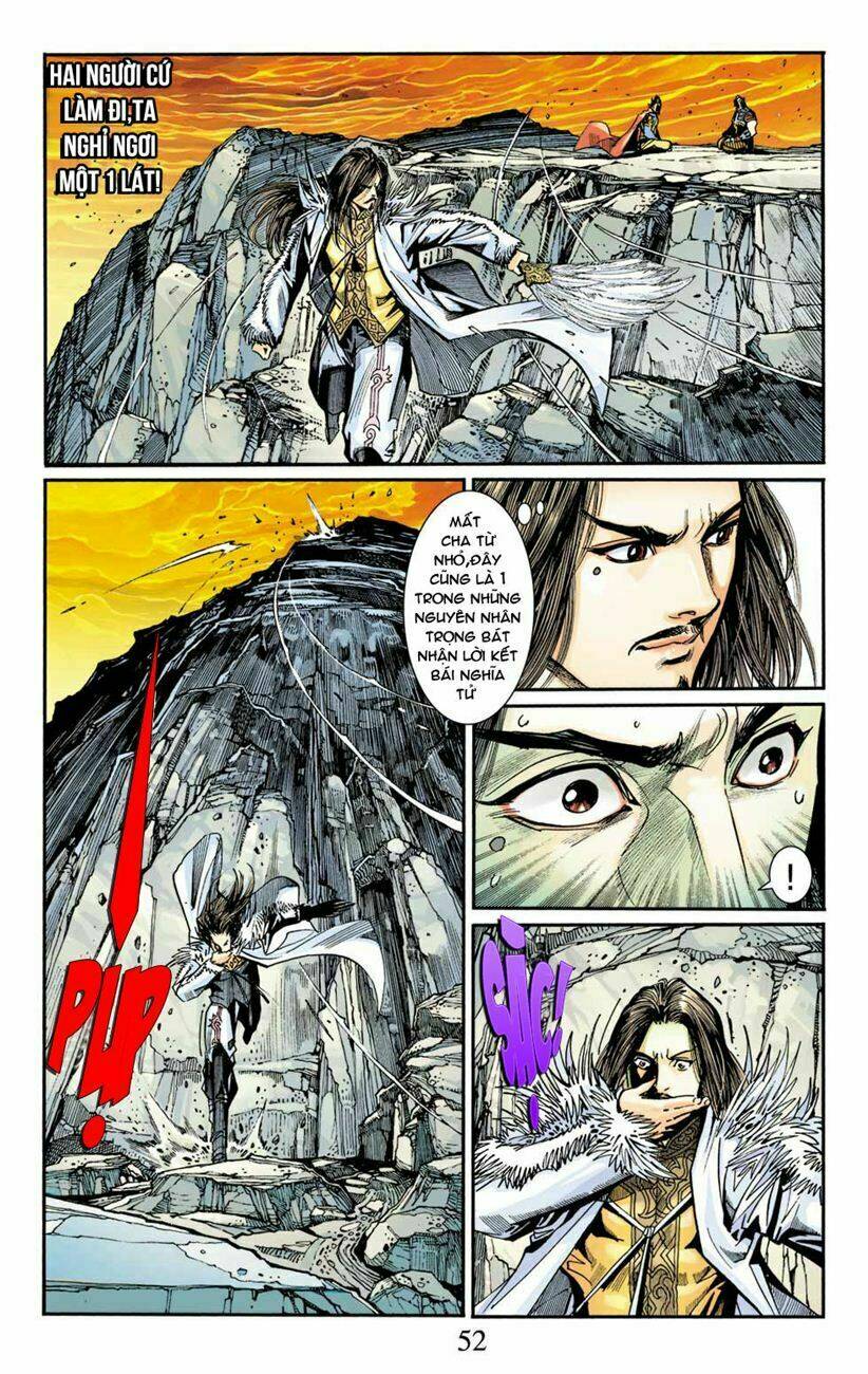 Thiên Tử Truyền Kỳ 6 - Hồng Vũ Đại Đế: Chapter 25