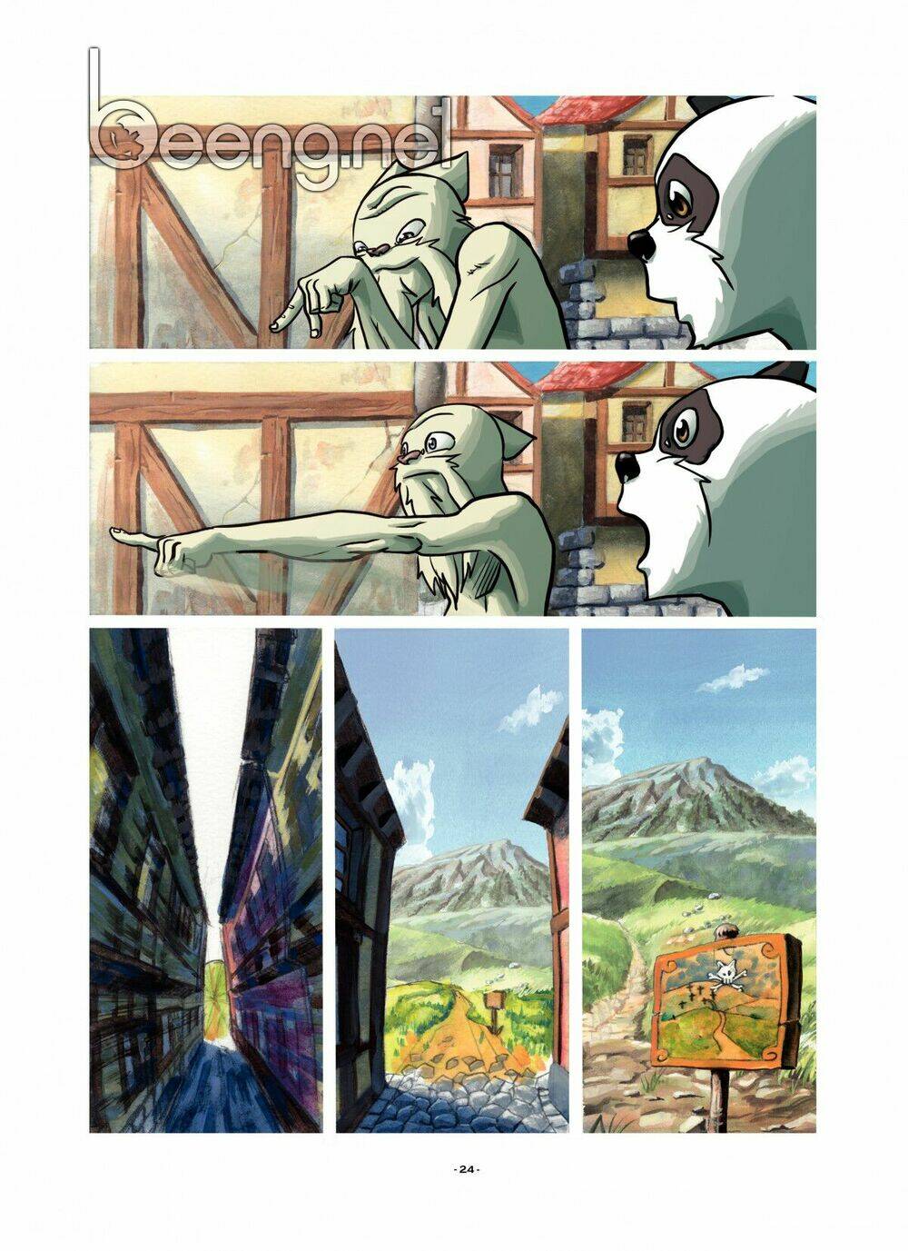 Pandala - Gấu Trúc Phiêu Lưu Ký: Chapter 15