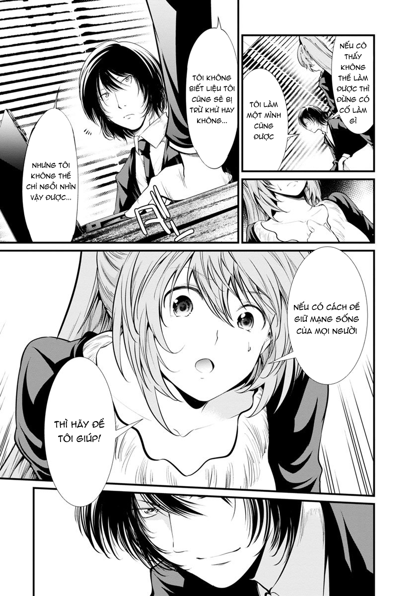 Nhà Tù Thí Nghiệm: Chapter 22