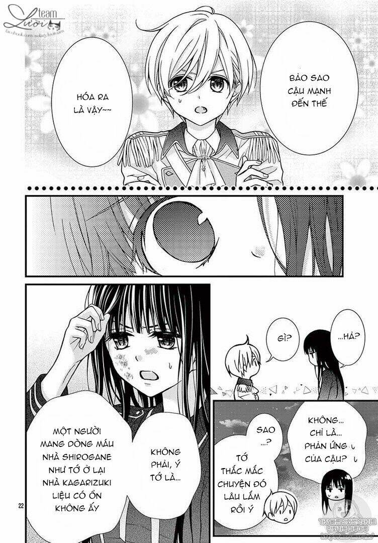 Máu Của Cậu Chỉ Thuộc Về Mình Tớ...: Chapter 38