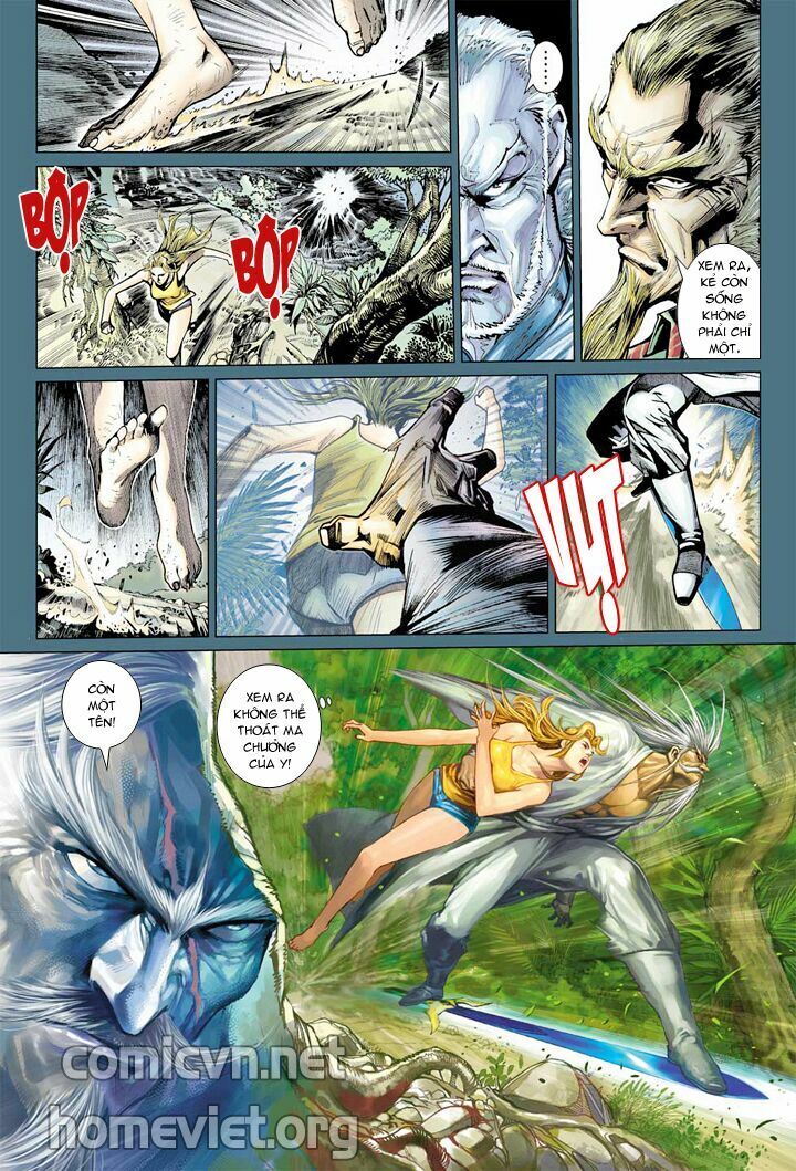 Hỏa Vân Tà Thần 1: Chapter 8