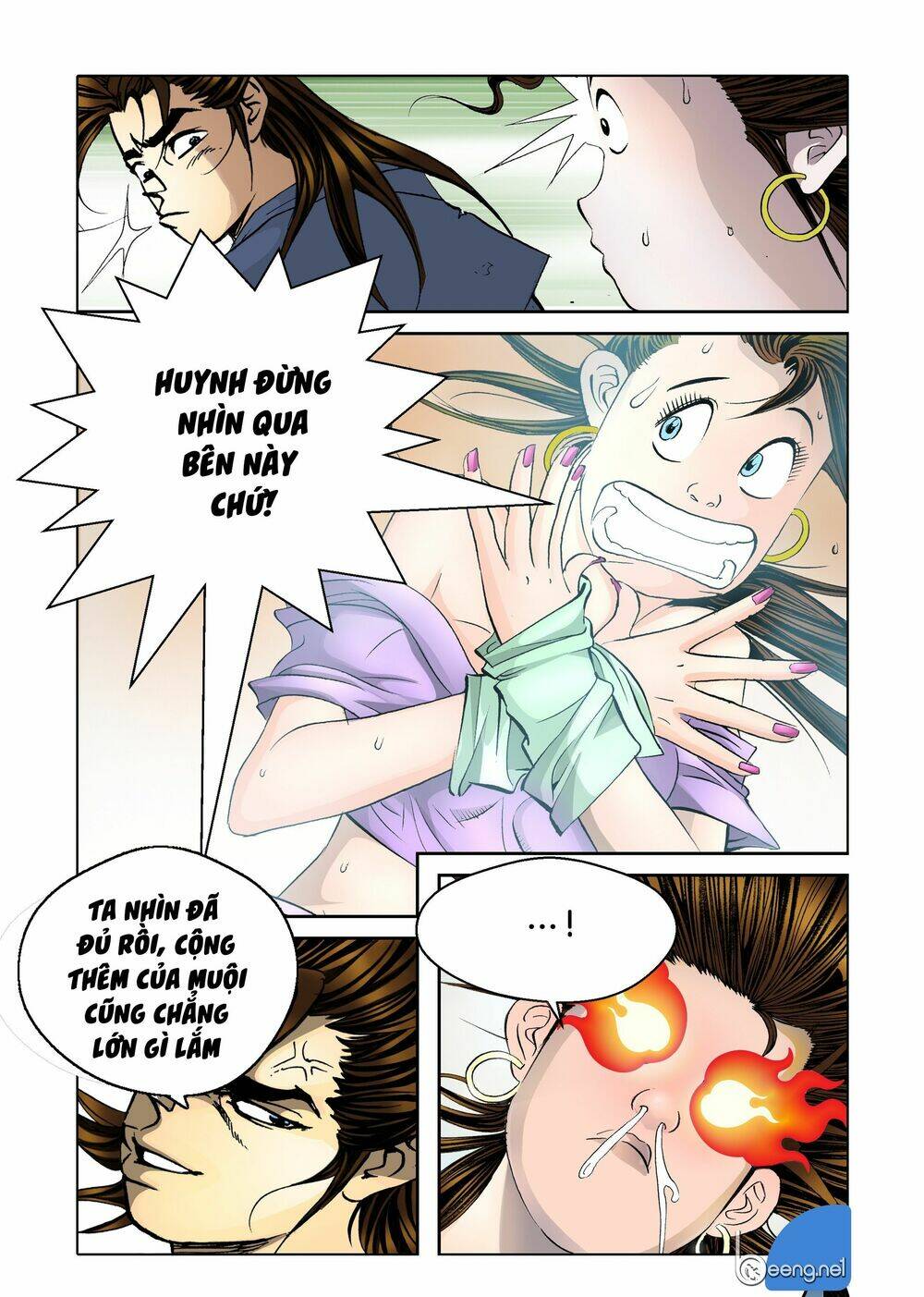 Nhật Tà Nguyệt Ma: Chapter 2