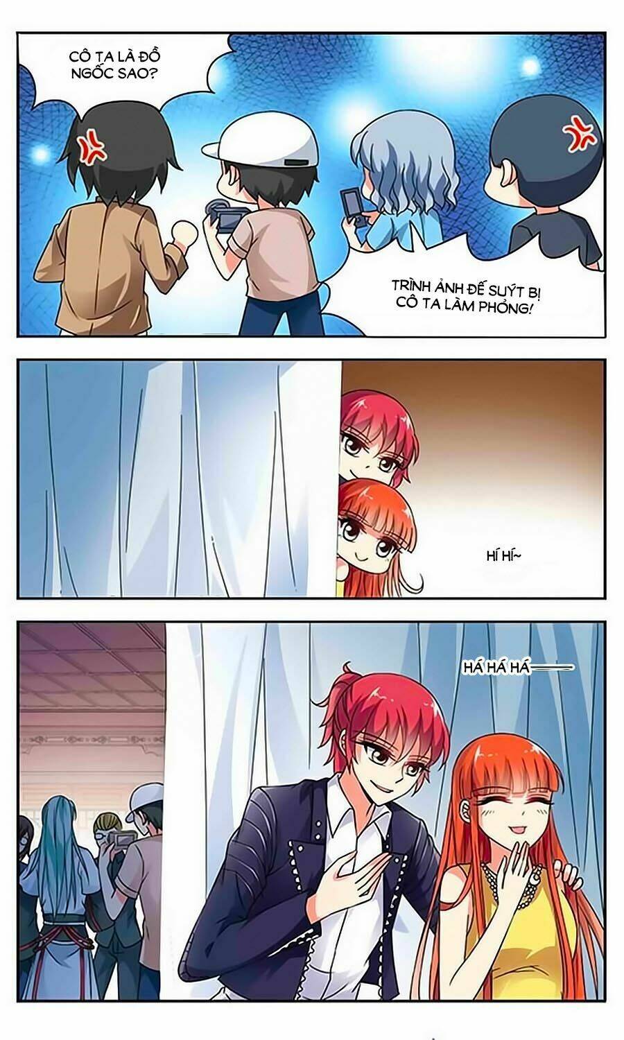 Lời Nguyền Kịch Bản: Chapter 2