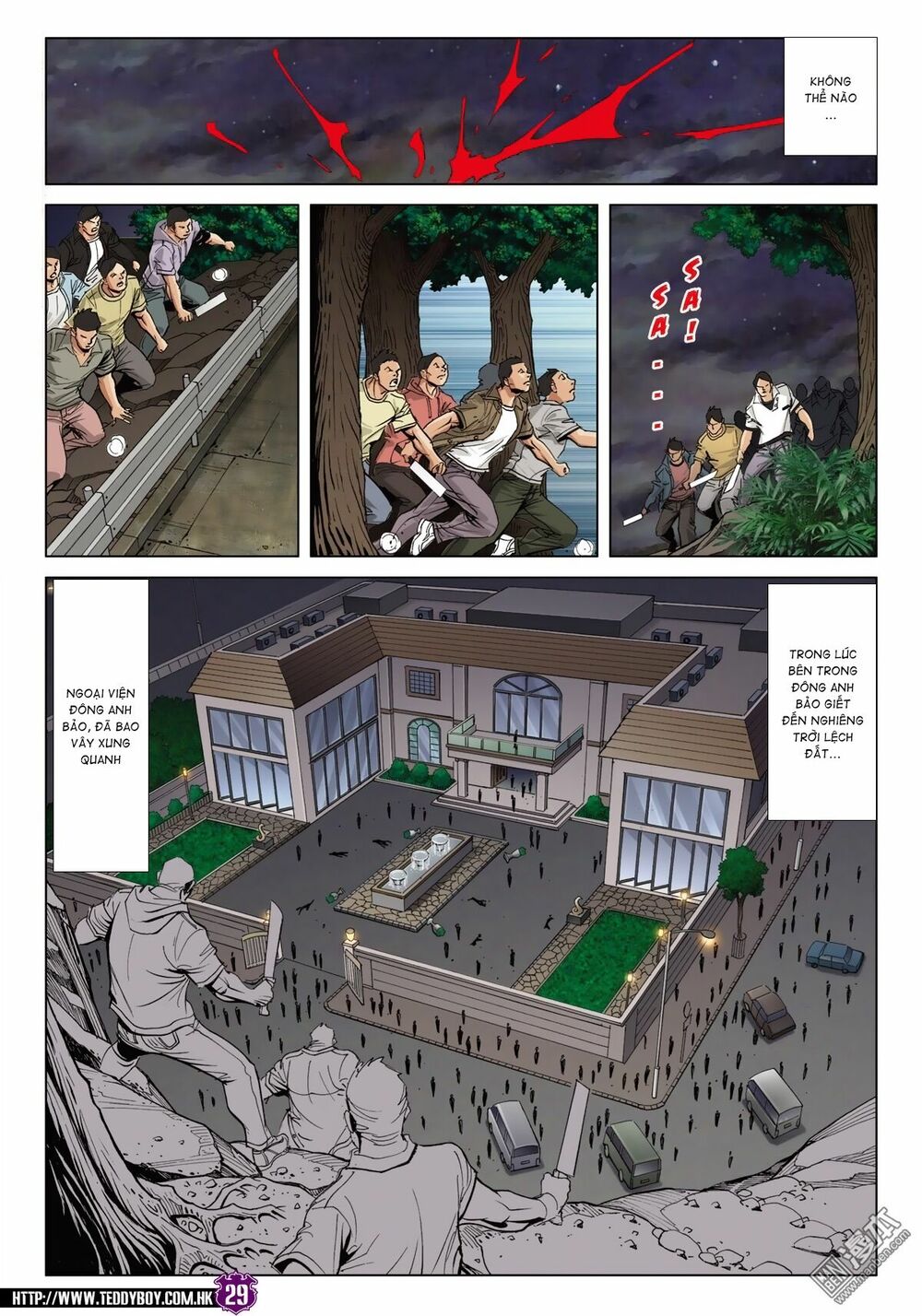 Người Trong Giang Hồ: Chapter 2027: Chim sẻ phía sau