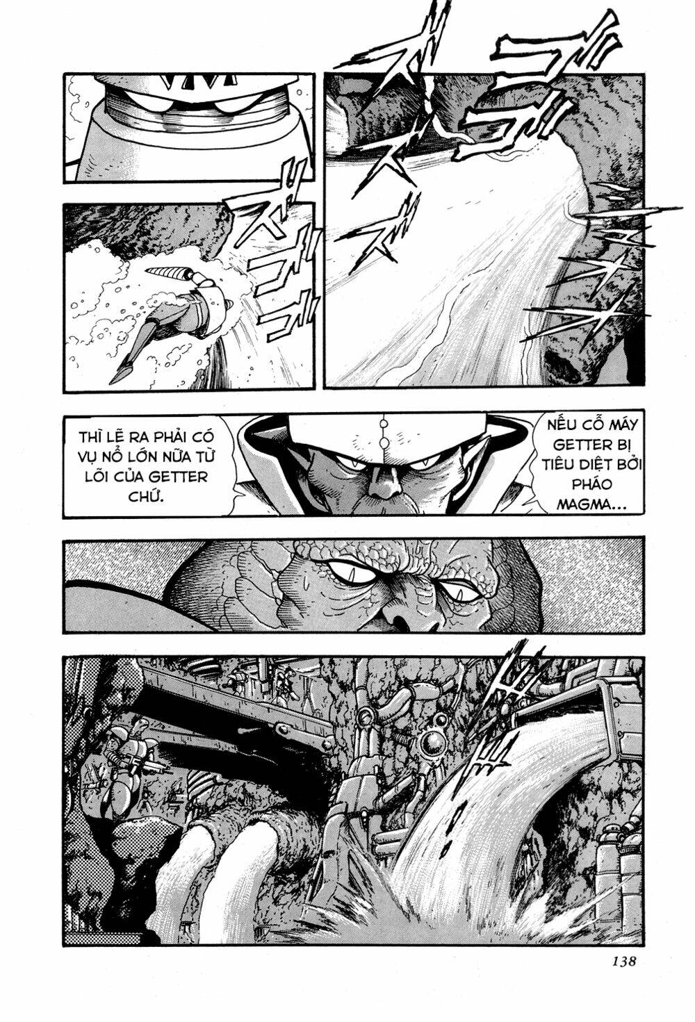 Getter Robo: Chapter 9