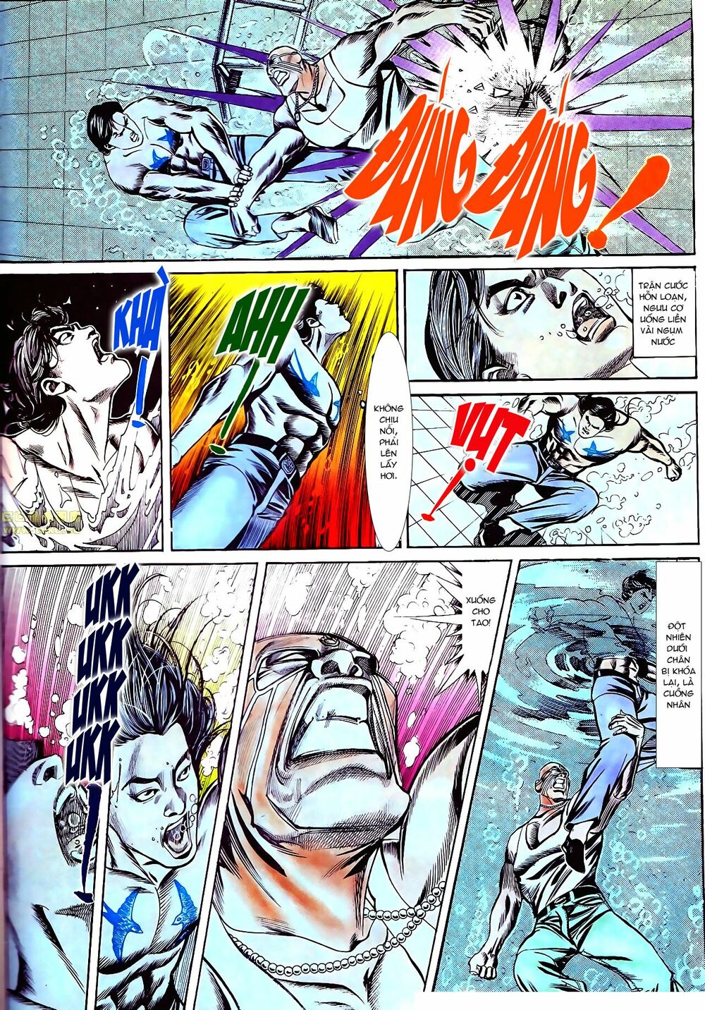Người Trong Giang Hồ: Chapter 143: Ngày tàn Cuồng Nhân