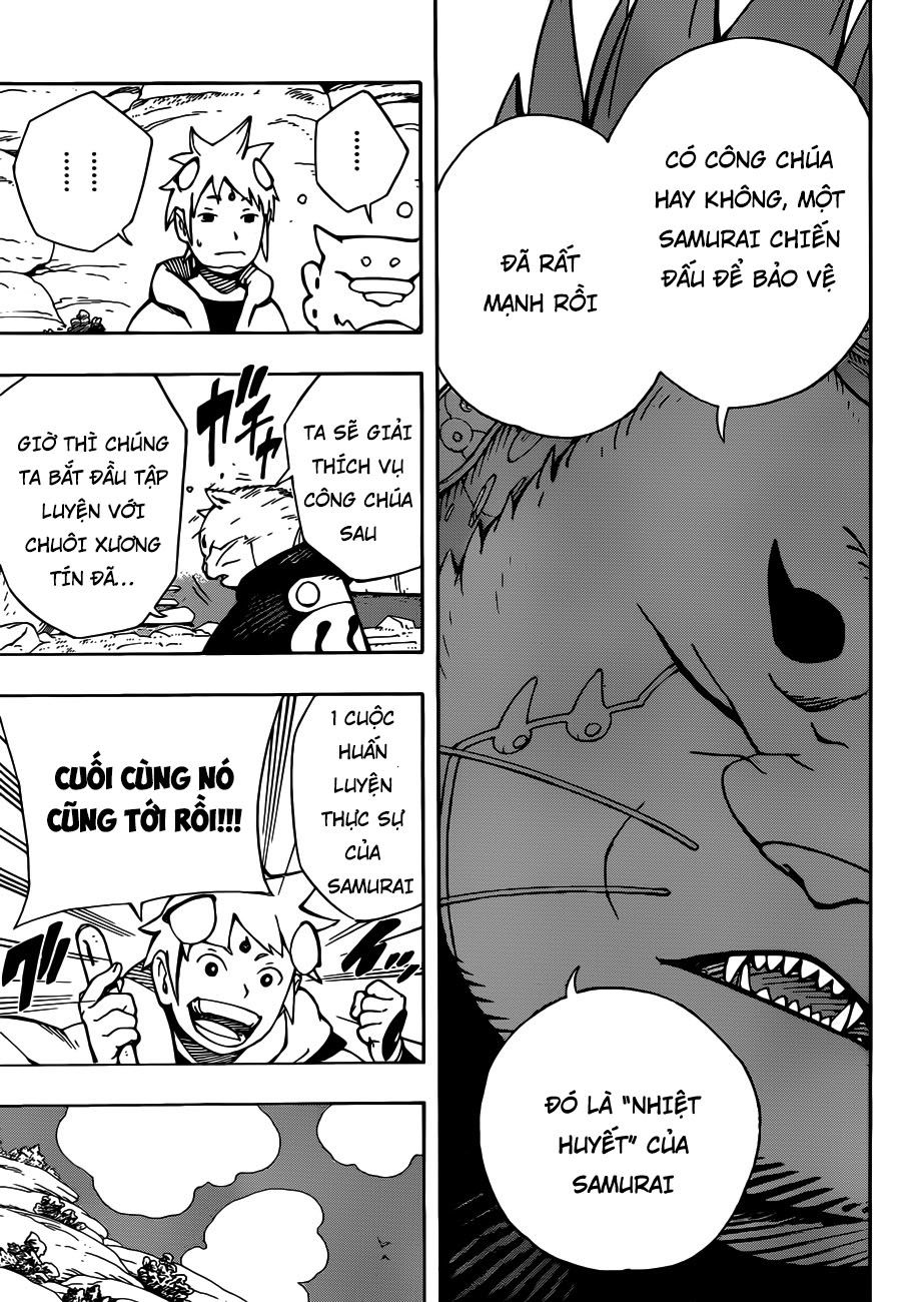 Samurai 8: Tales Of Hachimaru: Chapter 6