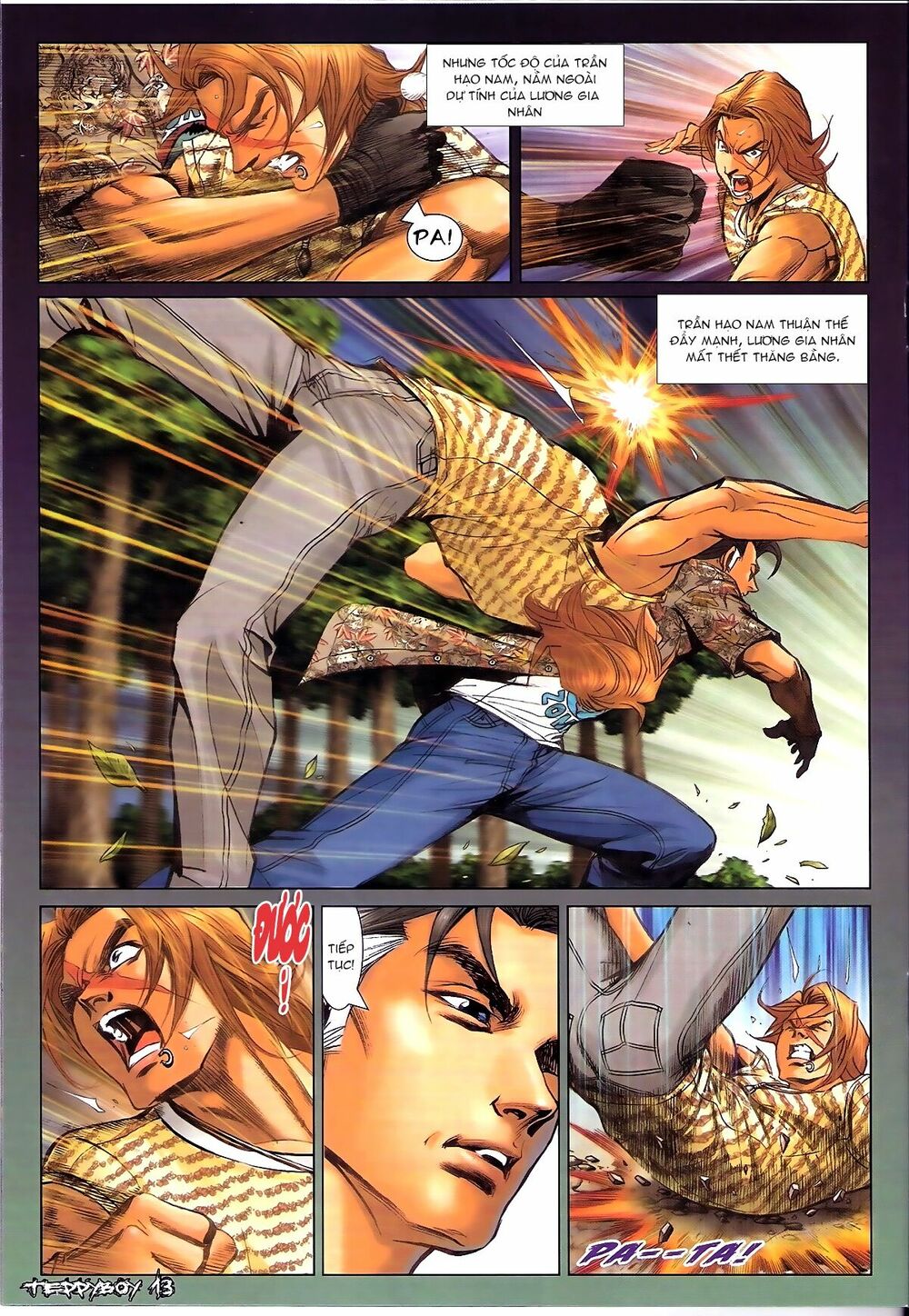 Người Trong Giang Hồ: Chapter 1336: Sát cánh cùng lên
