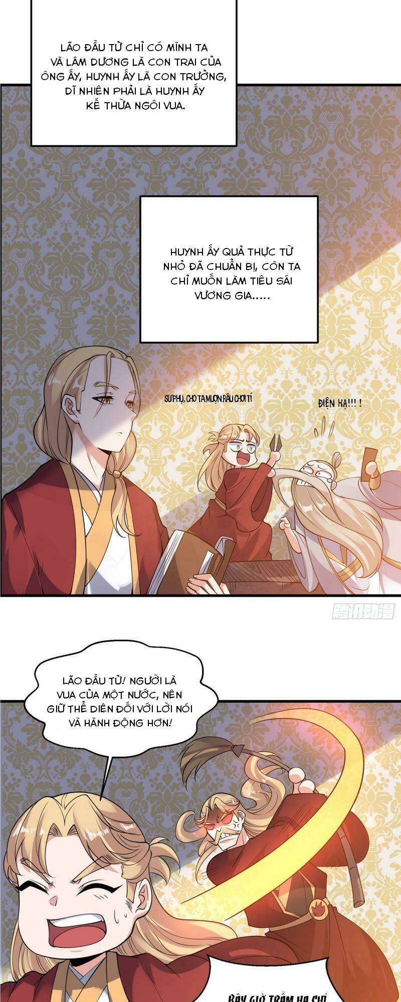 Giáng Thần Chiến Ký: Chapter 114