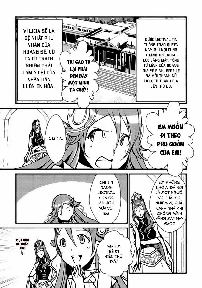 Shiro No Koukoku Monogatari: Chapter 15