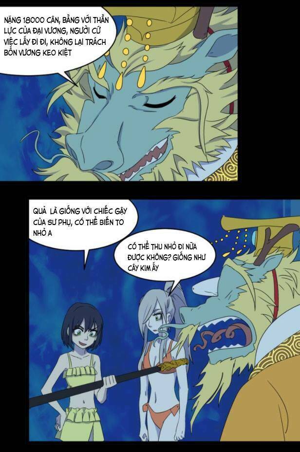 Diêm Vương Sợ Ma: Chapter 9.5