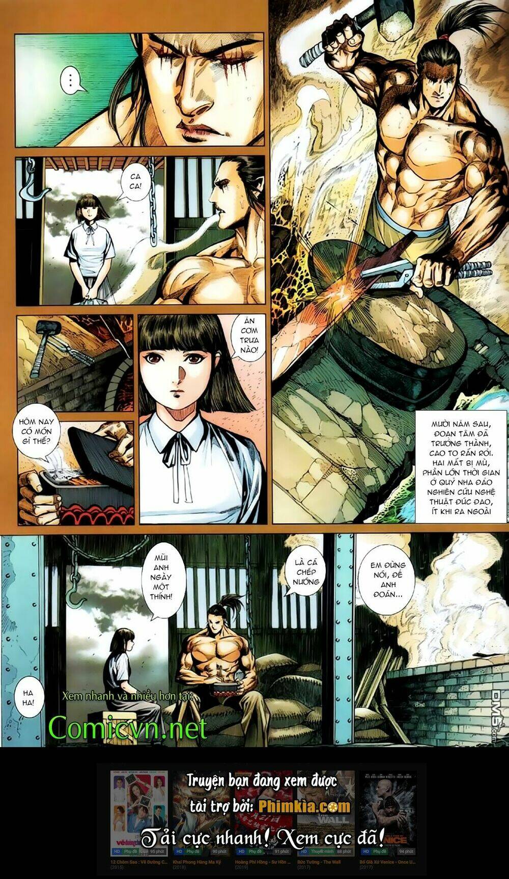 Tân Tác Trung Hoa Anh Hùng: Chapter 42