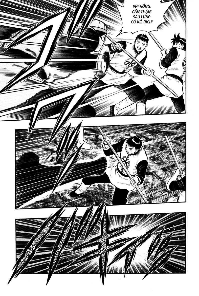 Hoàng Phi Hồng - Đảo Thuyền Quân: Chapter 9