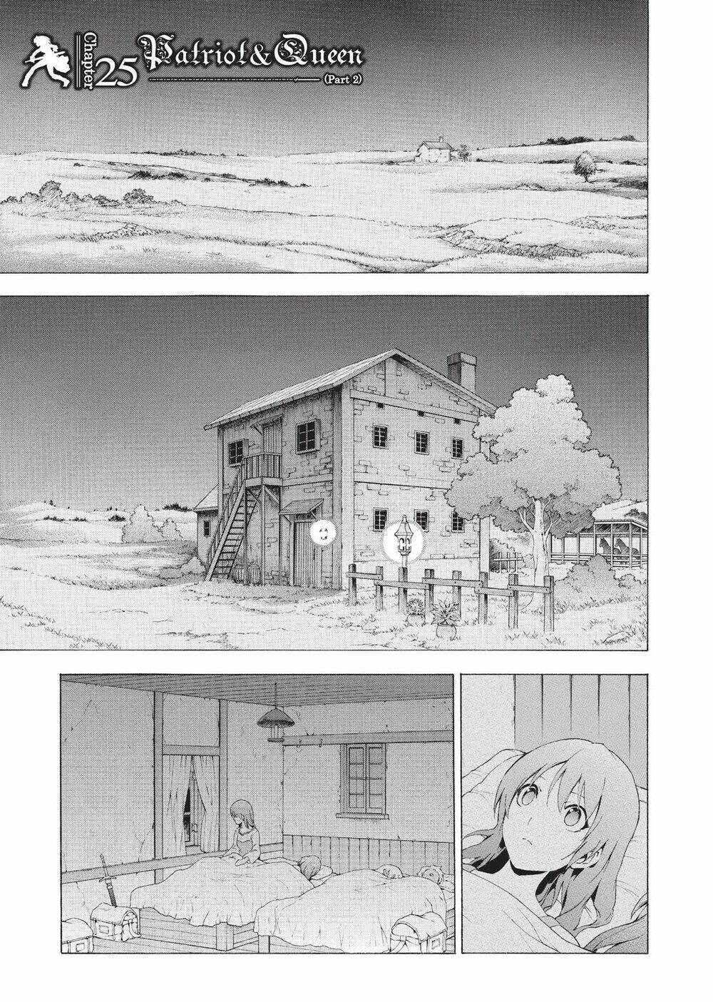 Seiken No Blacksmith: Chapter 25