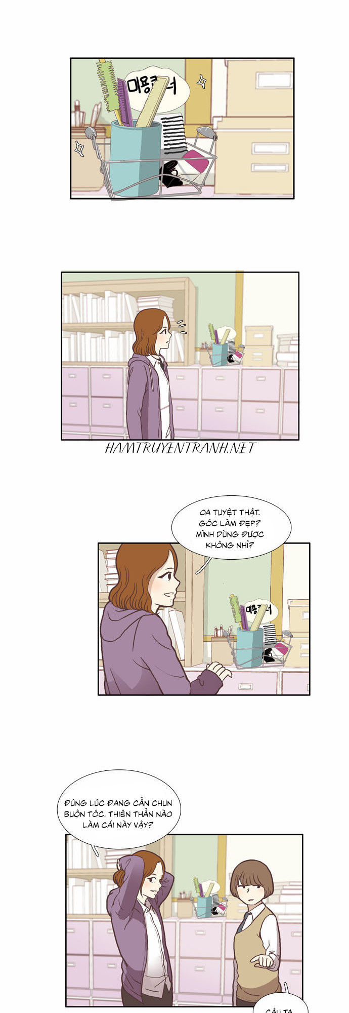 Thế Giới Con Gái: Chapter 36