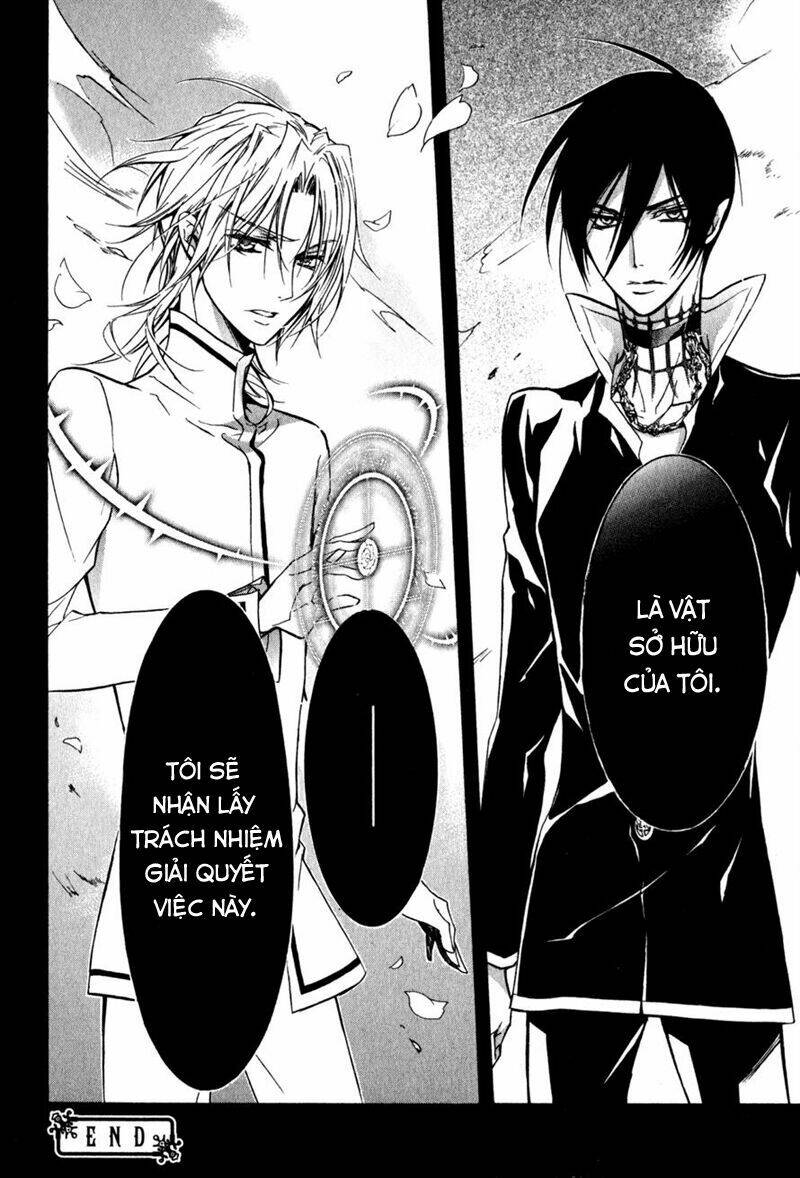 Nụ Hôn Của Công Chúa Tường Vi: Chapter 32