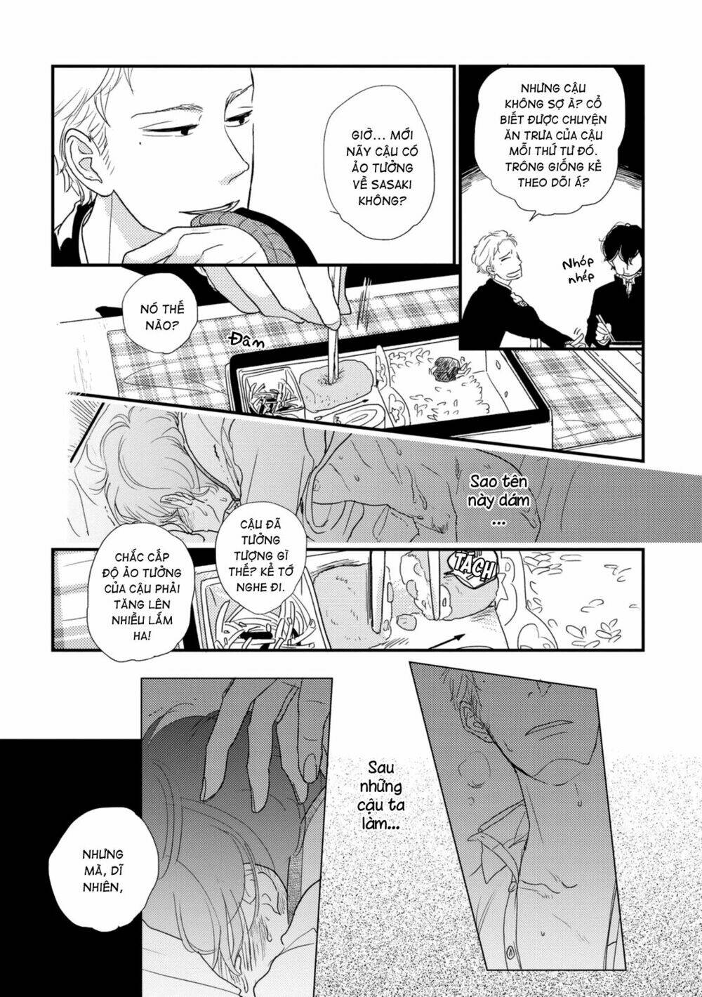 Thanh Niên Cuồng Ảo Tưởng: Chapter 4