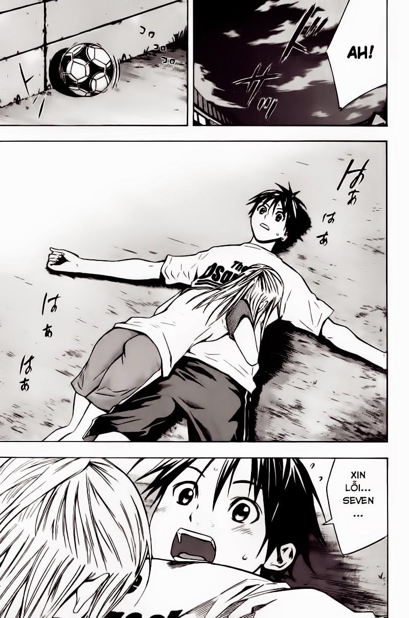 Area No Kishi: Chapter 70