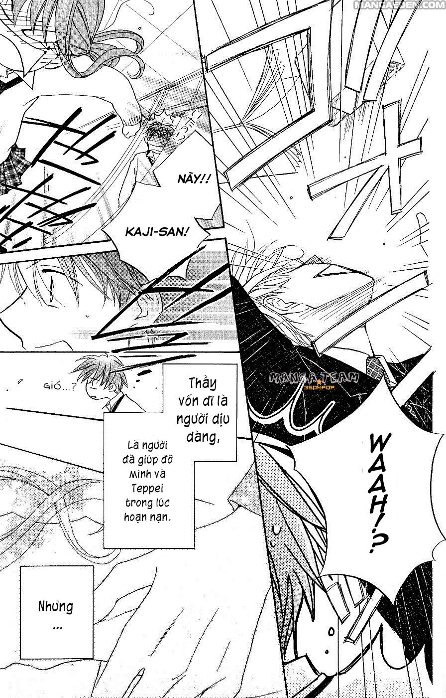 Faster Than A Kiss: Chapter 29