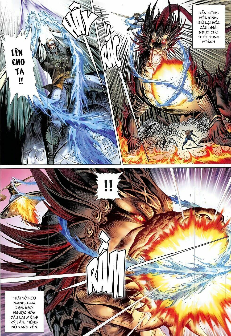 Thiết Tướng Tung Hoành: Chapter 191