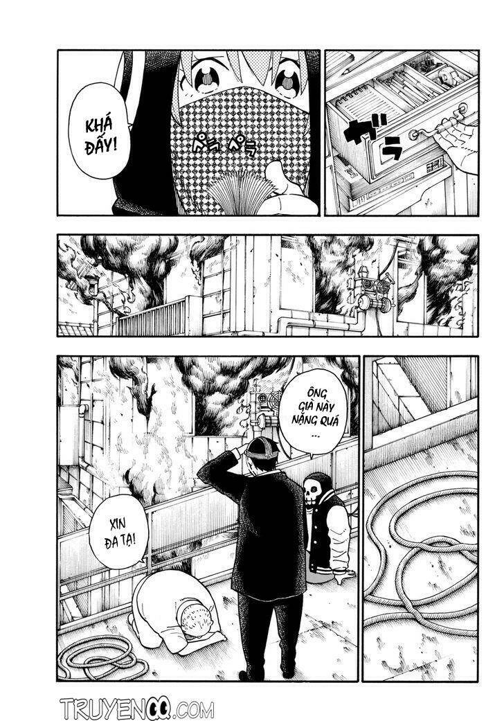 Biệt Đội Lính Cứu Hỏa: Chapter 100