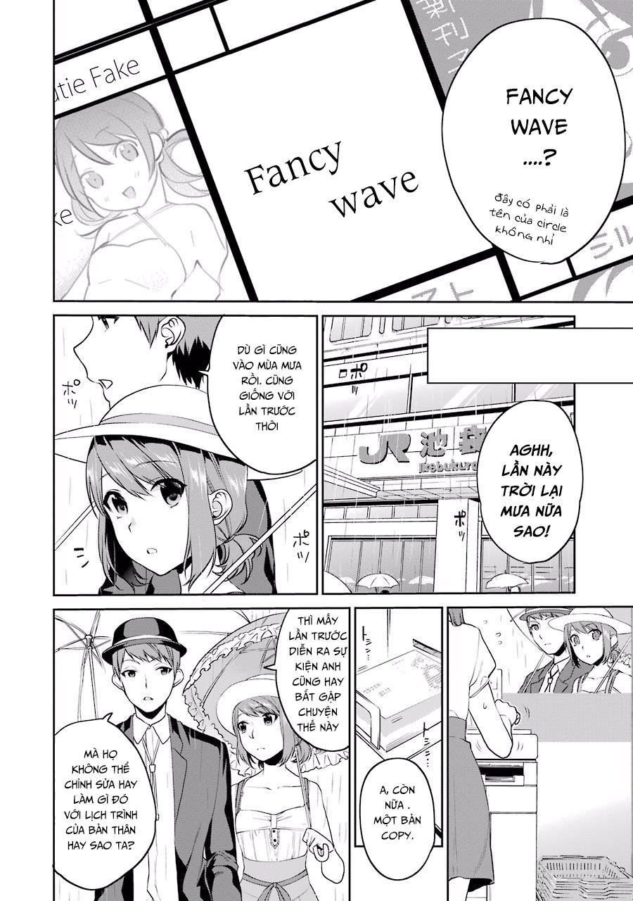 Saenai Kanojo No Sodatekata: Chapter 31.5