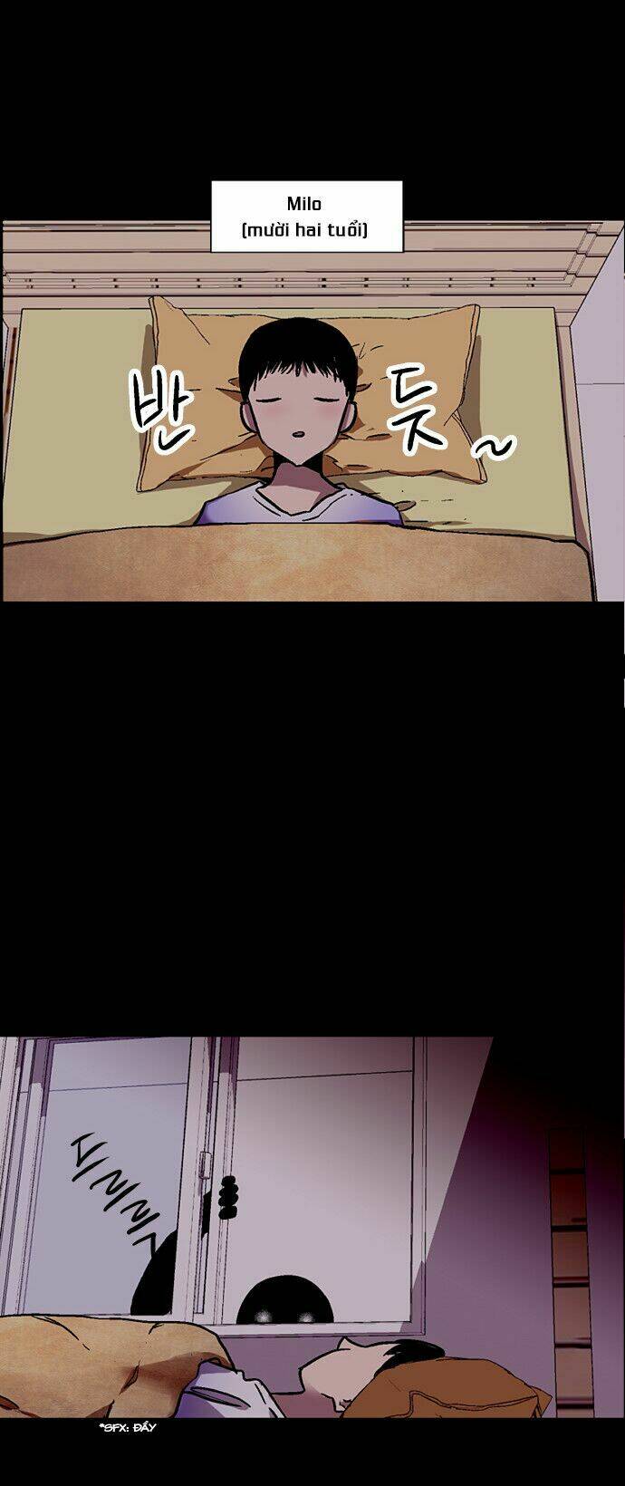 Người máy hủy diệt: Chapter 20