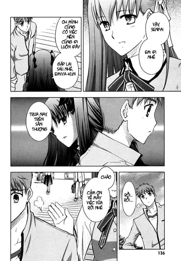 Fate Stay Night: Chapter 13
