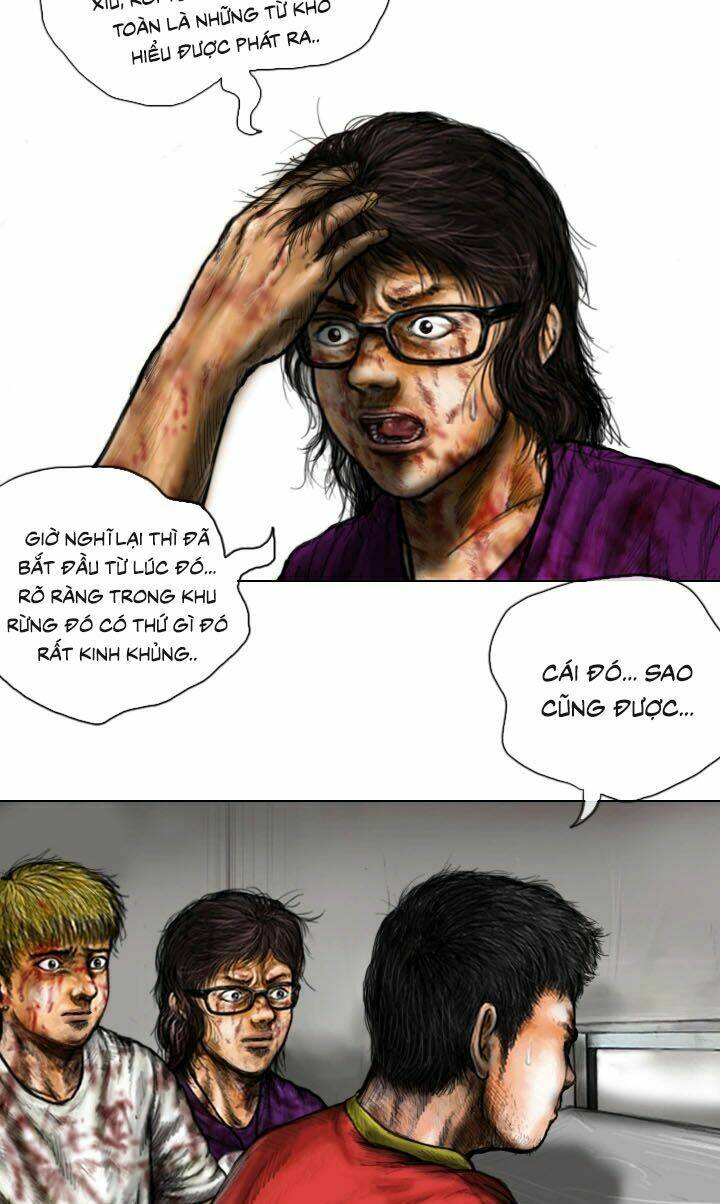 Ký Sinh Thú Webtoon: Chapter 15