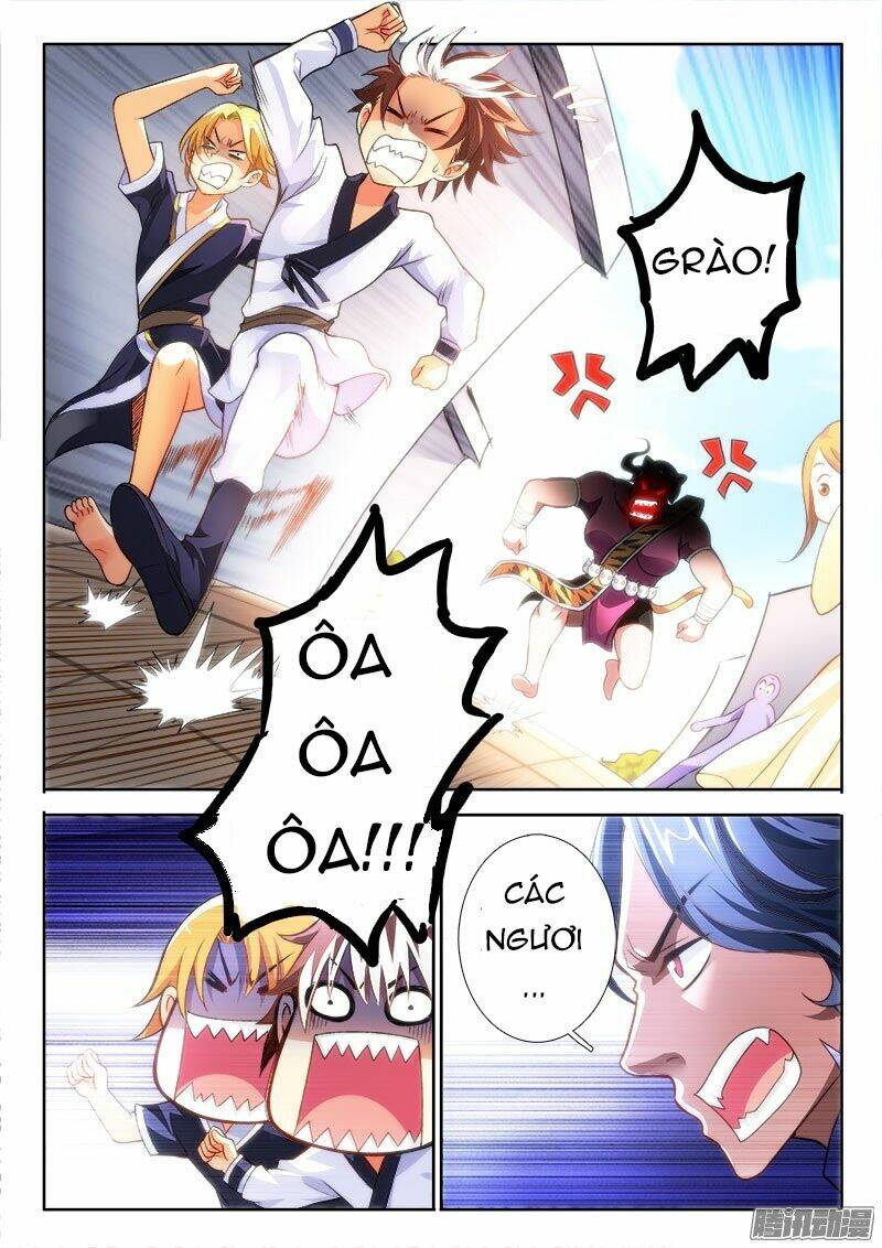 La Sát Đại Nhân Hãy Dừng Chân: Chapter 108