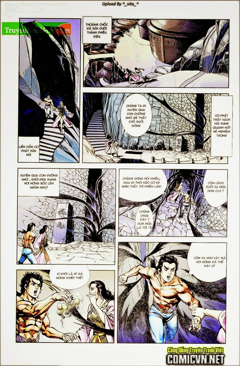 Thiên Tử Truyền Kỳ 1: Chapter 39