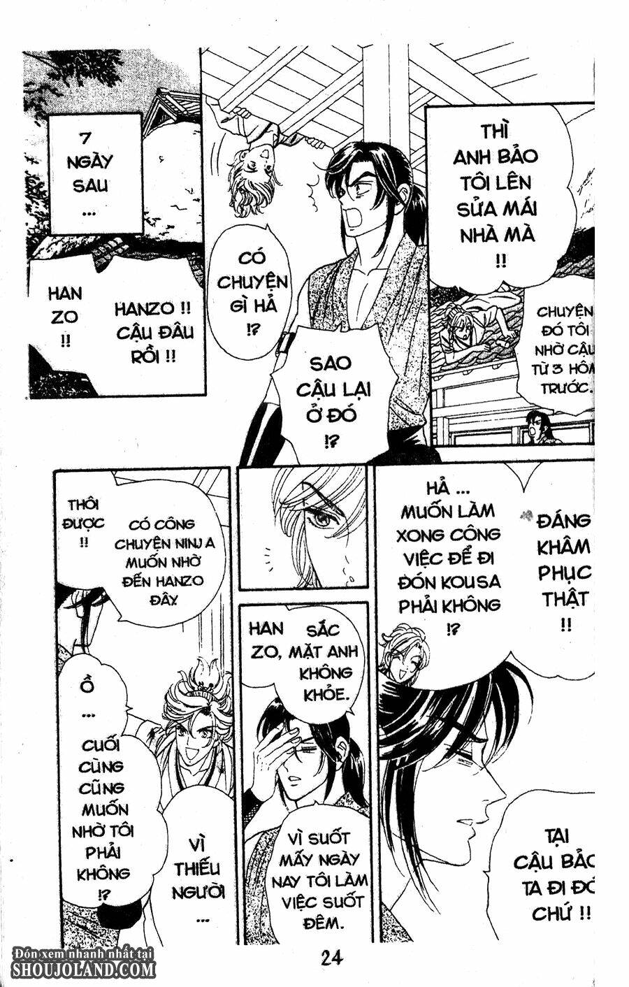 Đuôi Trăng: Chapter 26