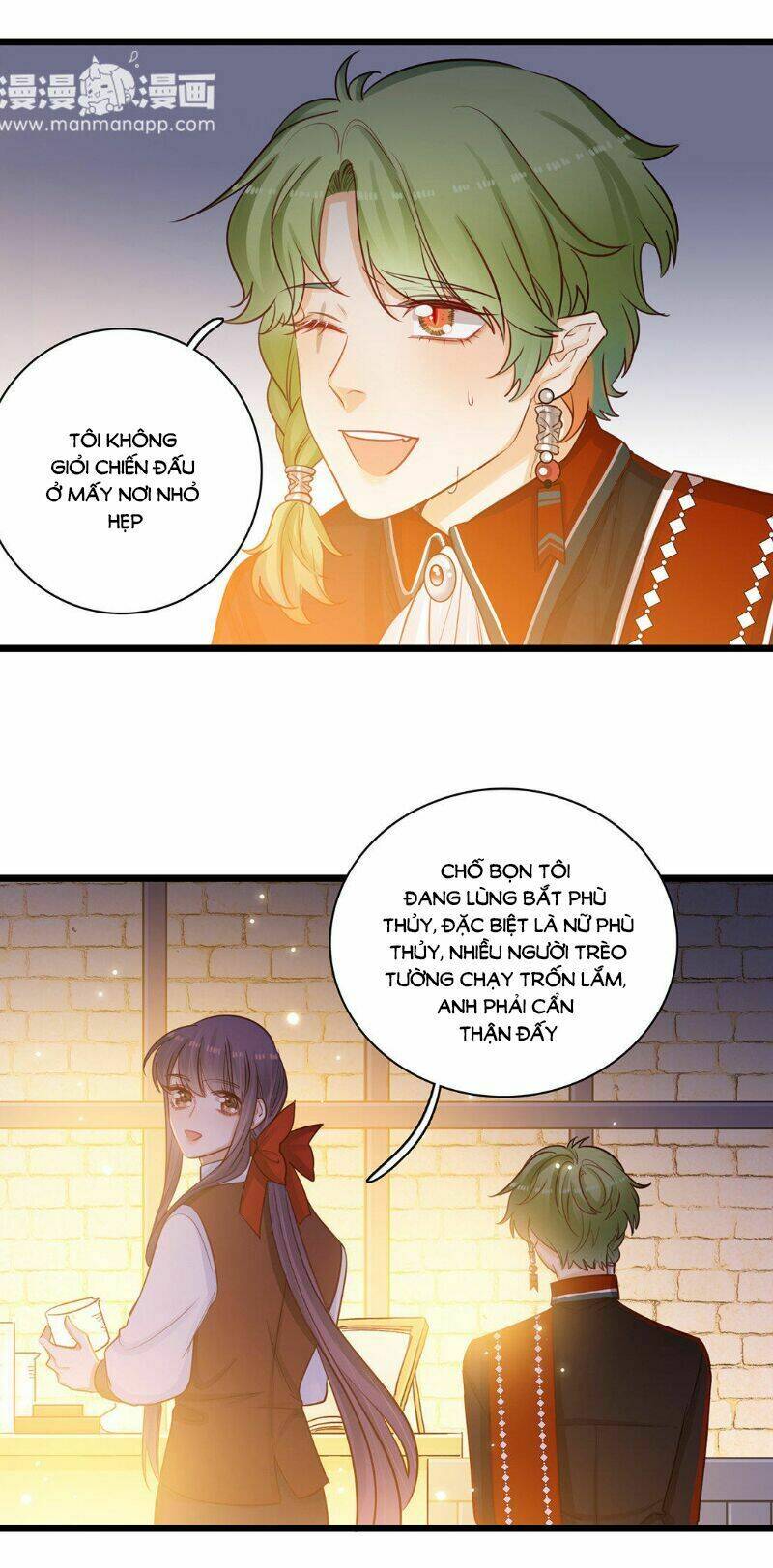 Nữ Phù Thủy Muốn Sống Nổi Loạn: Chapter 15