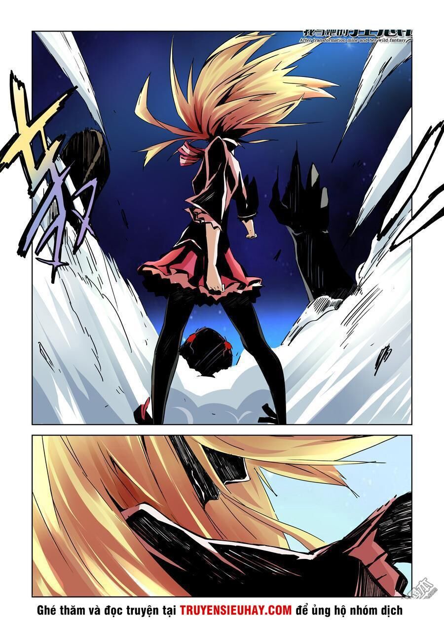 After Transformation, Mine And Her Wild Fantasy: Chapter 14