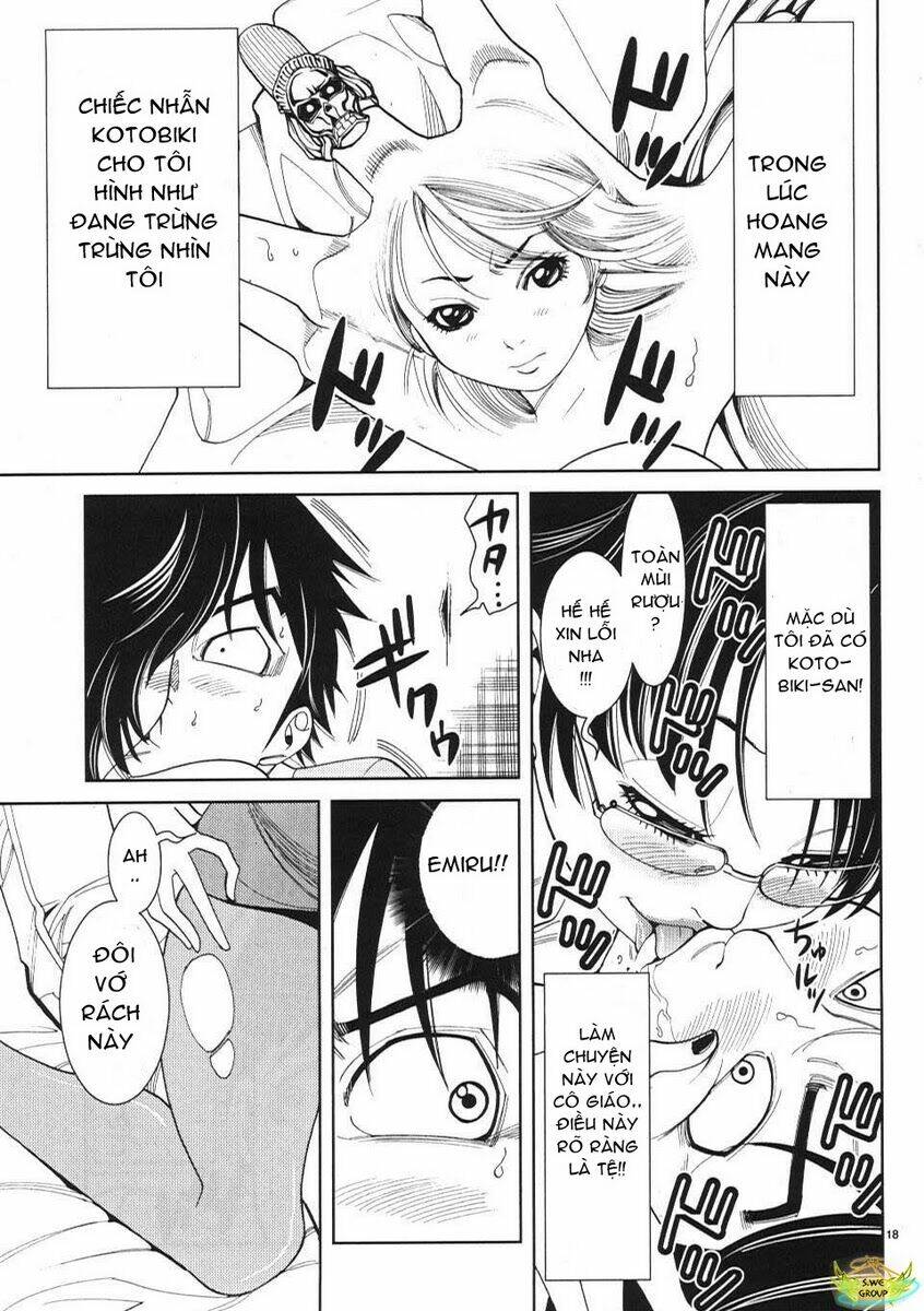 Nozoki Ana: Chapter 12