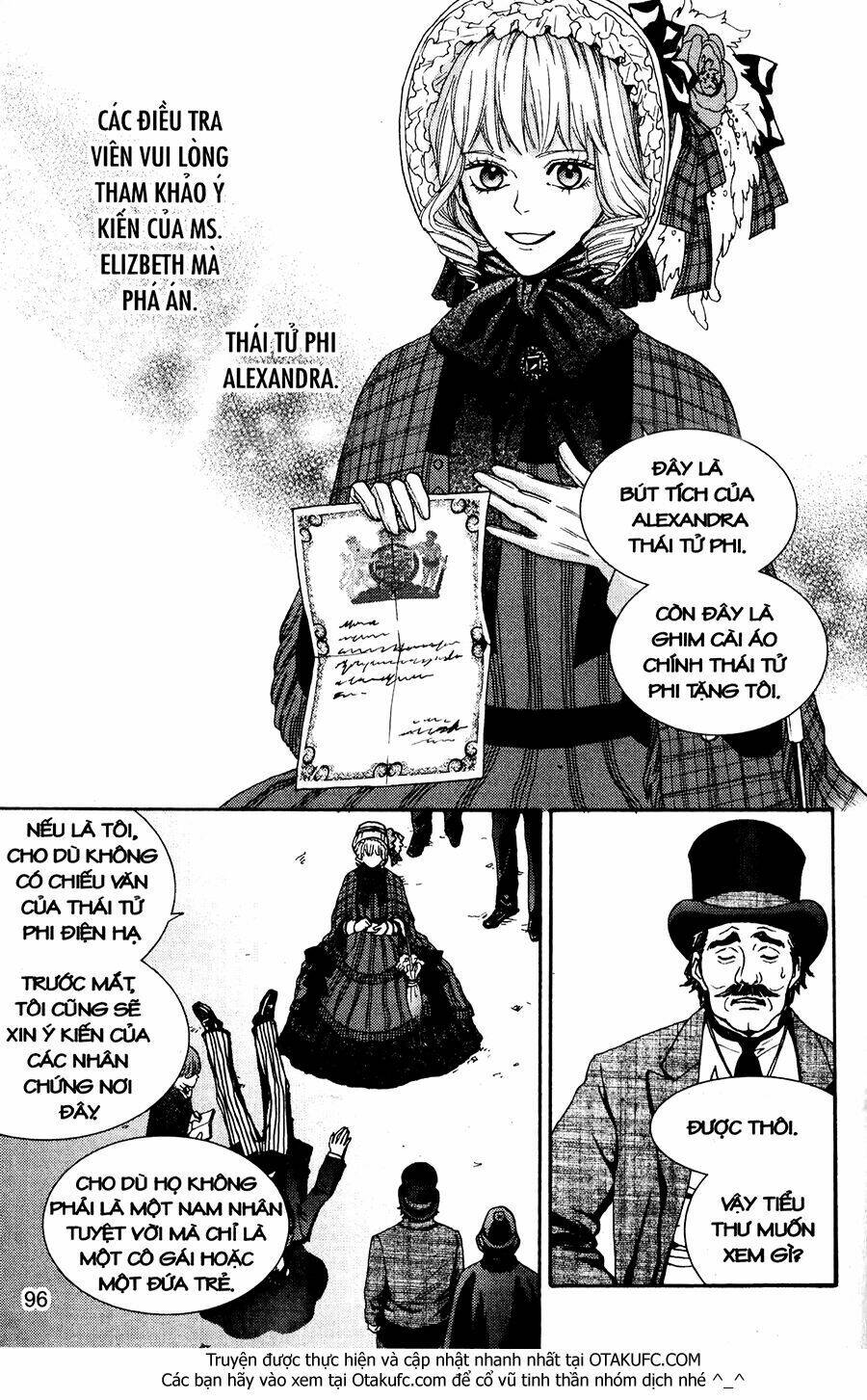 Lady Detective: Chapter 19