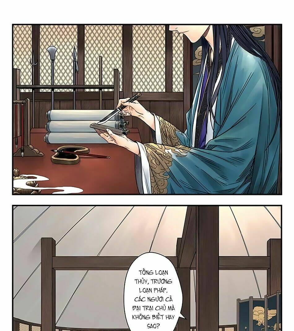 Nghịch Thủy Hàn: Chapter 1
