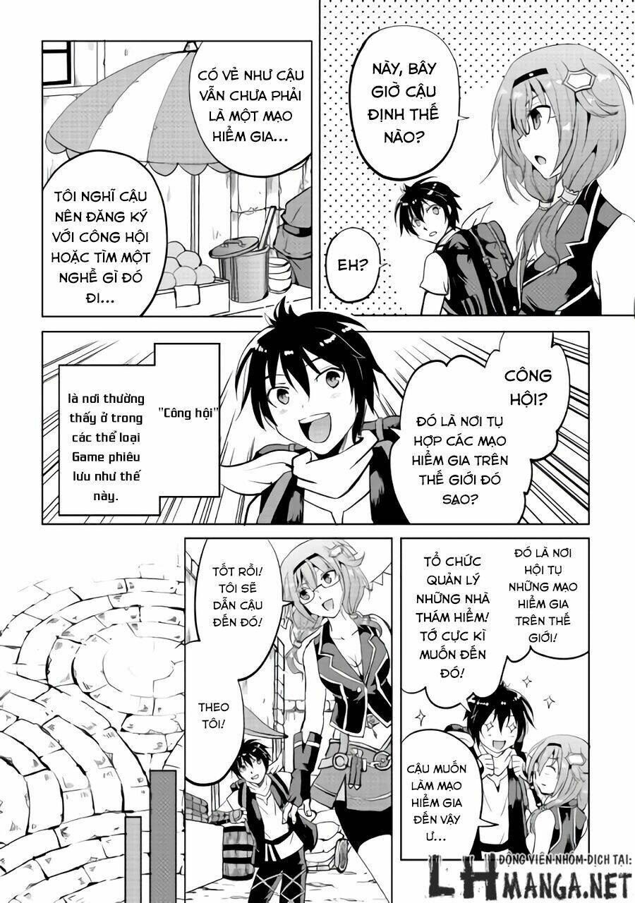 Maken No Daydreamer: Chapter 4