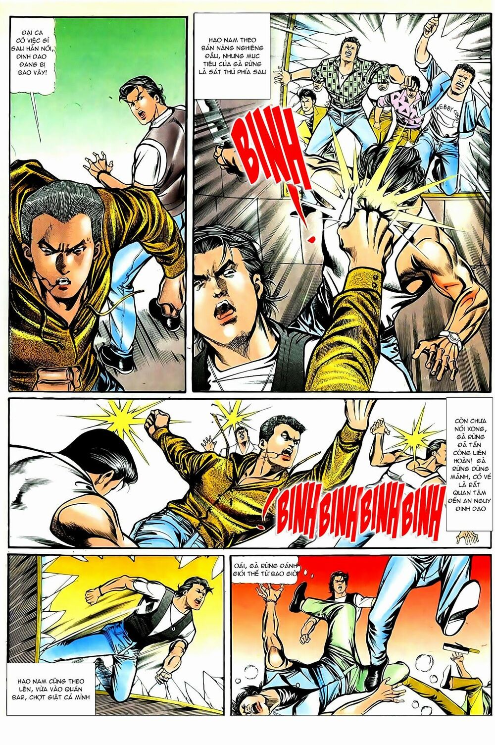 Người Trong Giang Hồ: Chapter 35: Tính bản thiện