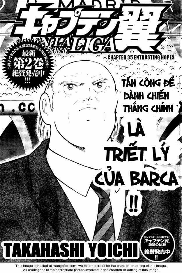 Tsubasa En La Liga: Chapter 35