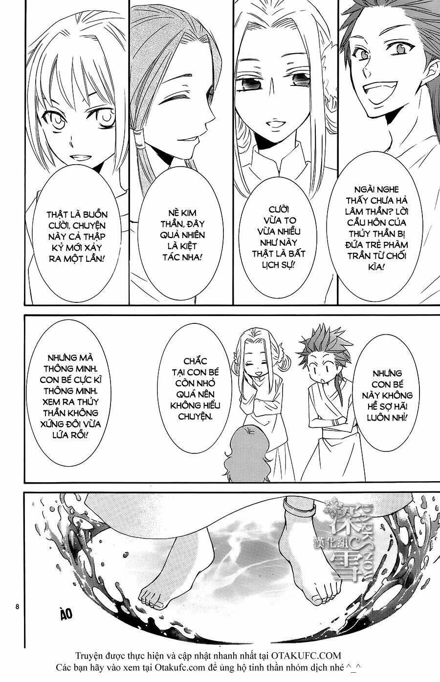 Cô Dâu Của Thuỷ Thần: Chapter 2
