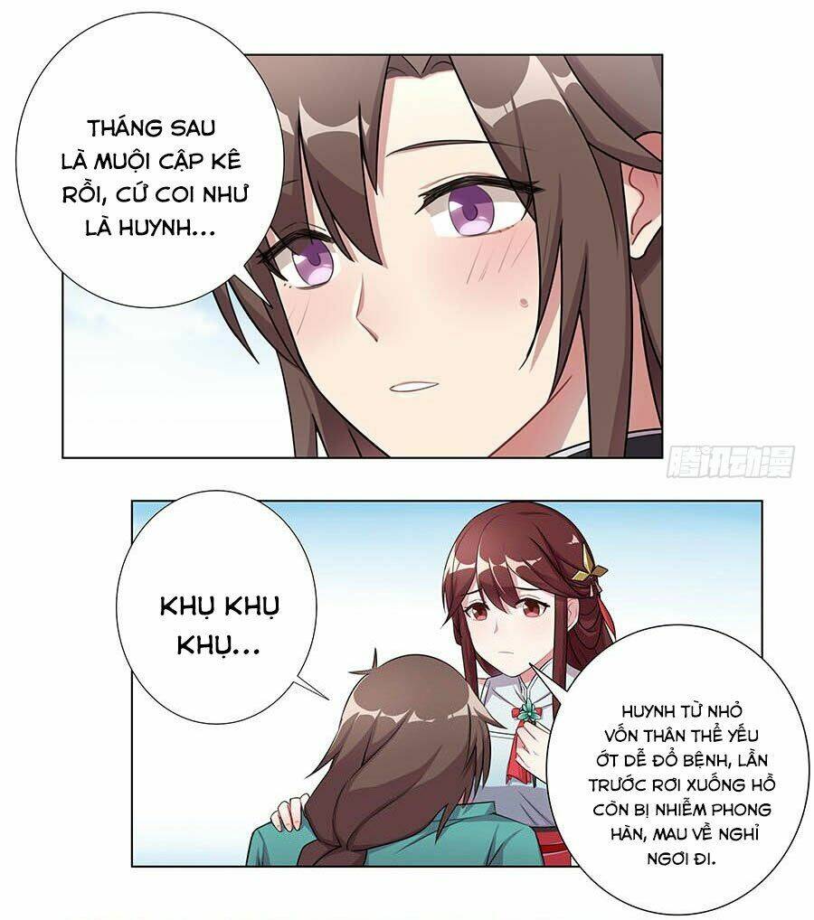 Lầu Trà Thủy Sinh Mộng: Chapter 4